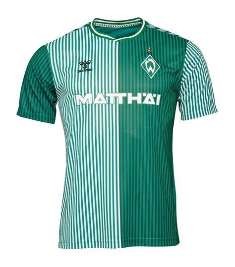 werder trikots 23/24|Hummel Werder Home Trikot 23/24 Men EDEN XXL